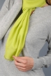 Cashmere & Silk pashmina scarva lime punch 170x25cm